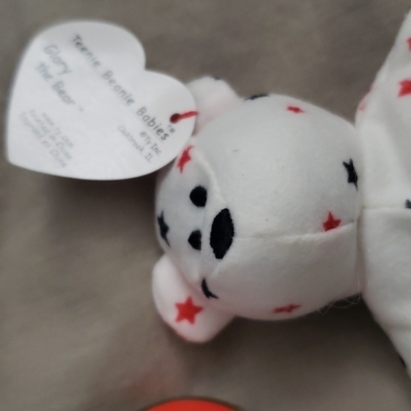 Teenie Beanie Babies (Glory the‎ Bear) - Picture 7 of 7